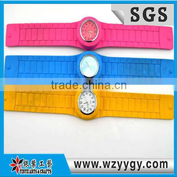 NEW arrival Cheap slap band wrist watch