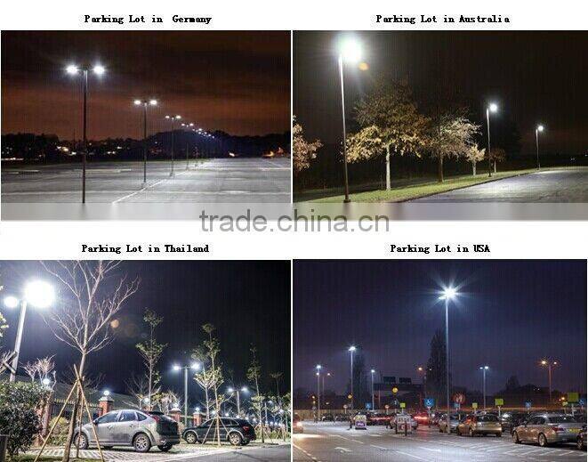 AOK-75WiT UL cUL DLC SAA CE RoHS Approval 5 Years Warranty LED Area Light