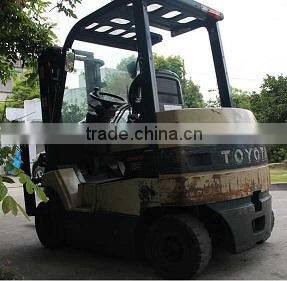 Toyota electric forklift 2.5 ton for sale, used forklift battery