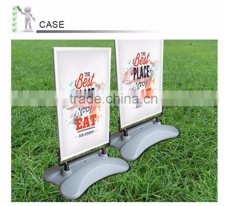 Wholesale outdoor stable poster board stand for events promotion