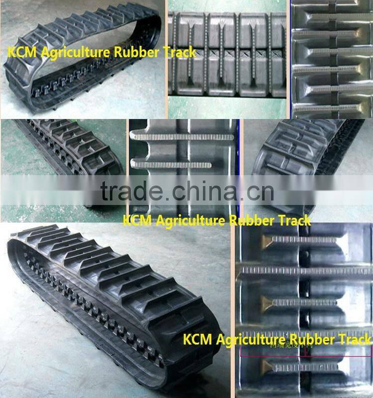 500x90 harvester rubbertrack,Agriculture machinery rubber crawler
