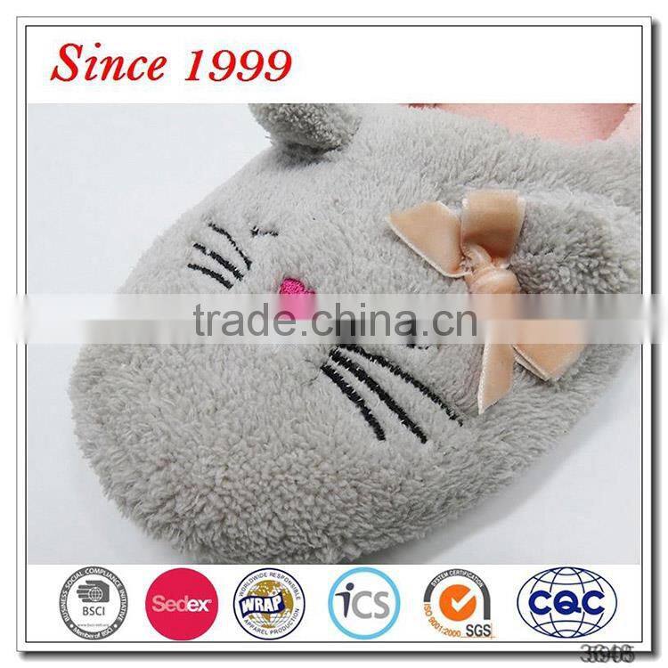 children waffle slipper hotel slippers bathroom slipper