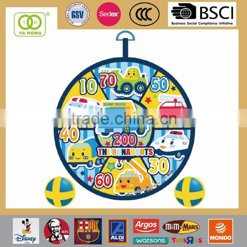 EVA Dart board game for kids with catching ball