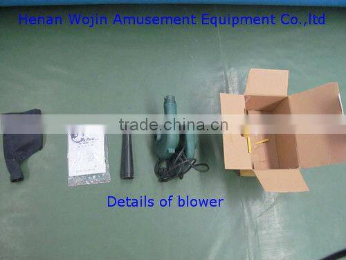 Hot water inflatable big pool