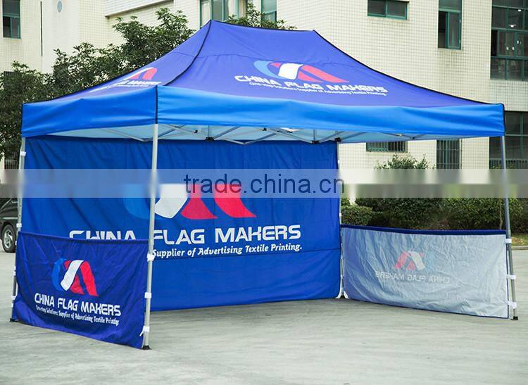 commercial exhibition outdoor event advertise fold tent for sale