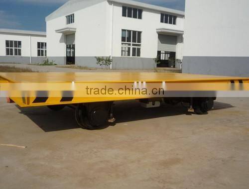 Rail flated tracked vehicles for sale in metallurgy industry