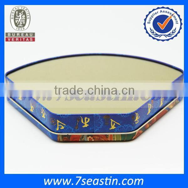 high quality novelty tin box for milk butter cookies packaging from Dongguan manufacturer