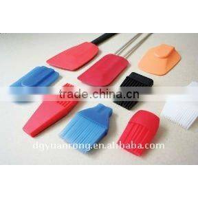 Silicone Spatula with wood handle