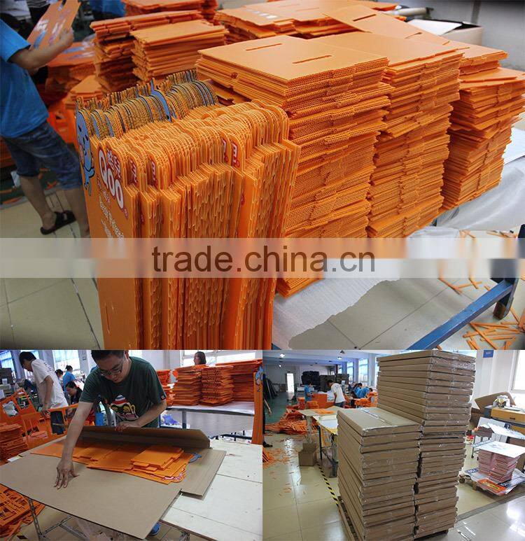 Fruit and vegetable display stand/shop shelf display cosmetic