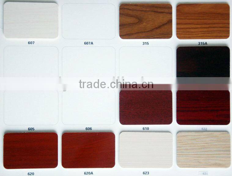 PVC Wooden Grain Sheet