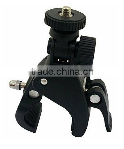 2015 camera accessories outdoor extreme sports camera mount swivel camera mount