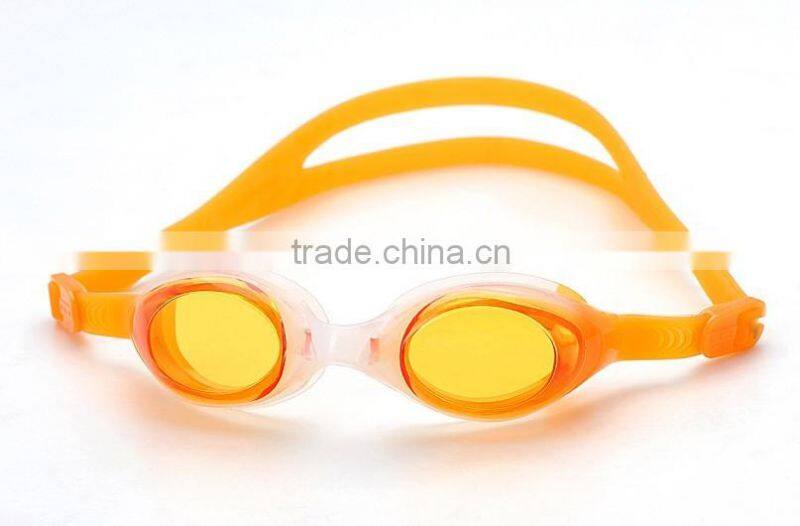 Dolphin - One Piece Anti-Glare UV Protection Junior Children Kids Swimming Goggles Play Fun