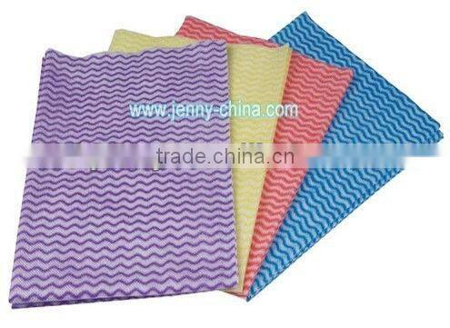 Diamond non-woven cloth