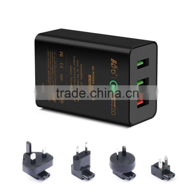 42W USB adapter Charger with high charging current