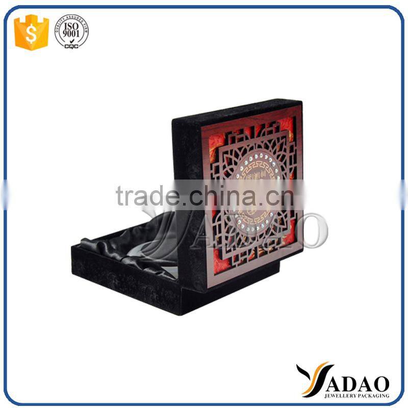 2016 modern design sell used wine wooden boxes shenzhen with various sizes