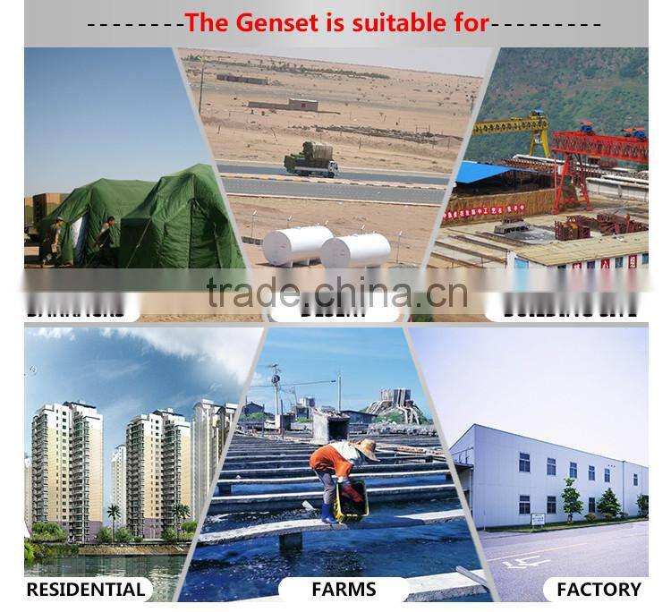 China Yuchai three phase brushless 400kw 500kva diesel genset with LCD protect system