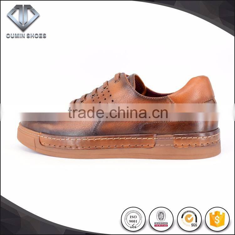 Pluto men comfortable hot sell casual shoe,the Italian style manual changing color series street style