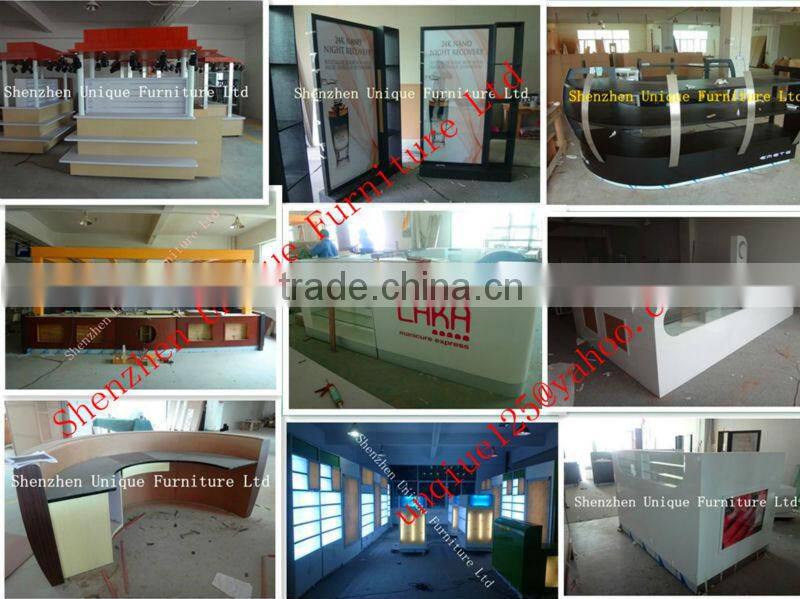 Furnitures for Cosmetic Display Teeth Kiosk Client Design Tooth Kiosk from China Factory Price