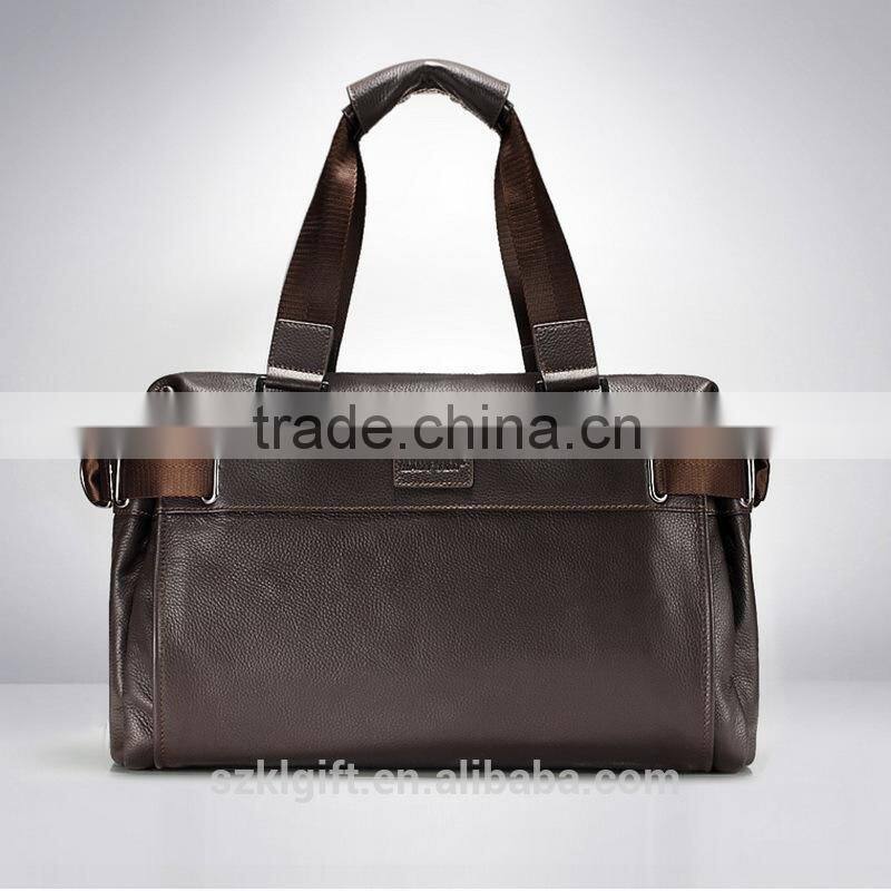 Brand new travel bag leather with high quality