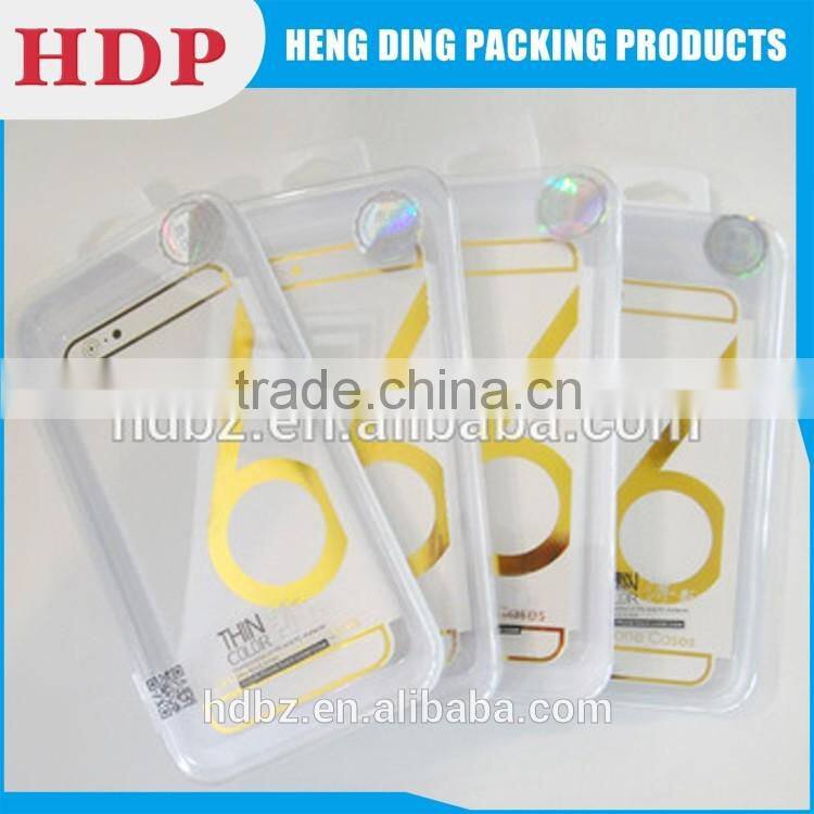 unique customized iphone packaging box