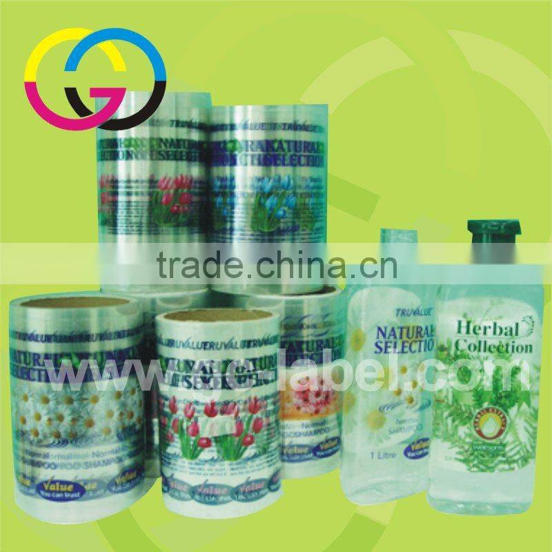 clear label