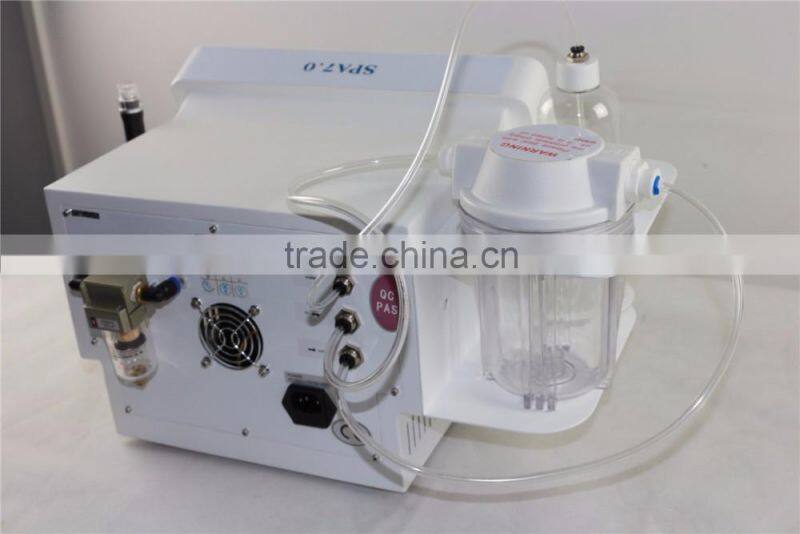 factory price hydro dermabrasion/microdermabrasion machine/jet peel hydra SPA7.0