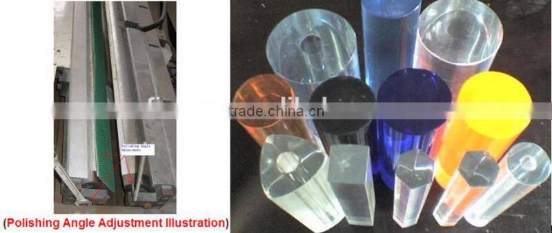Plexiglass Board Edge Polisher Polishing Machine