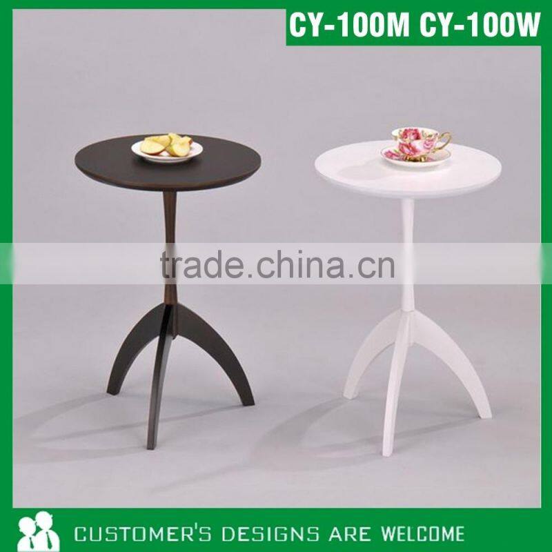 Narrow Coffee Table, Special Coffee Table, Oval Wood Coffee Table