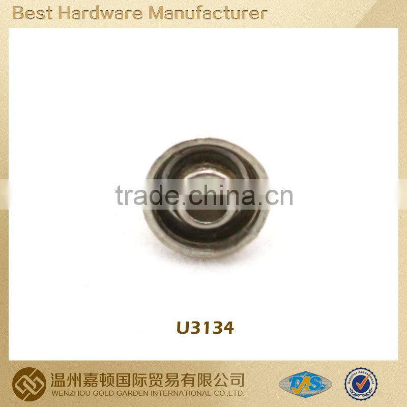 fashion Irregular shape fasteners for pants rivet manufacturers