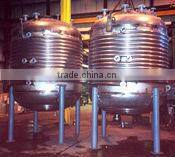 limpet coil jacket reactor