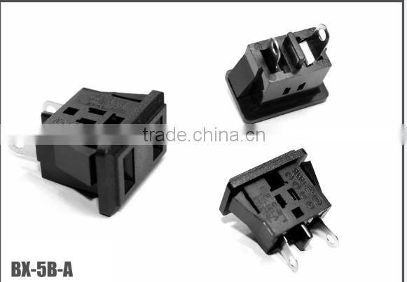 Top quality 2 pin ac power socket