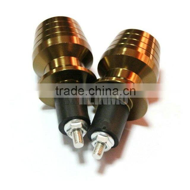 Aluminum2mm 7/8" adjustable Motorcycle Handle Hand Bar Ends Motorbike Handlebar Grips Ends