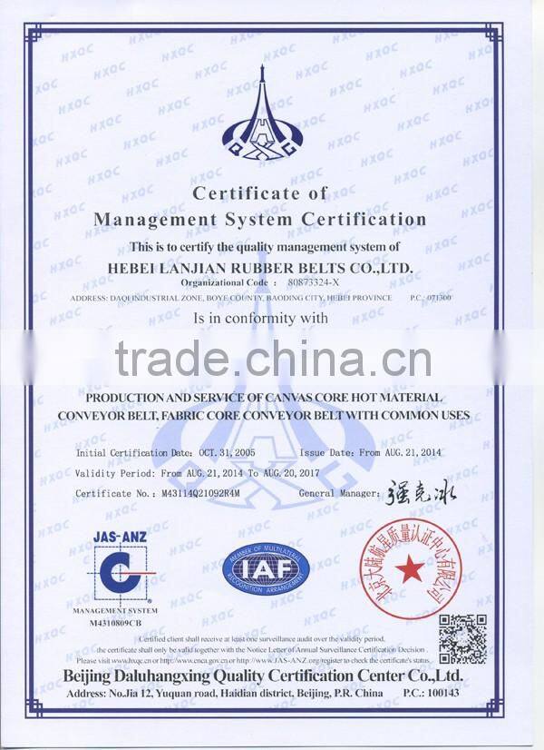 belt conveyor for truck loading unloading trough conveyor rubber belt