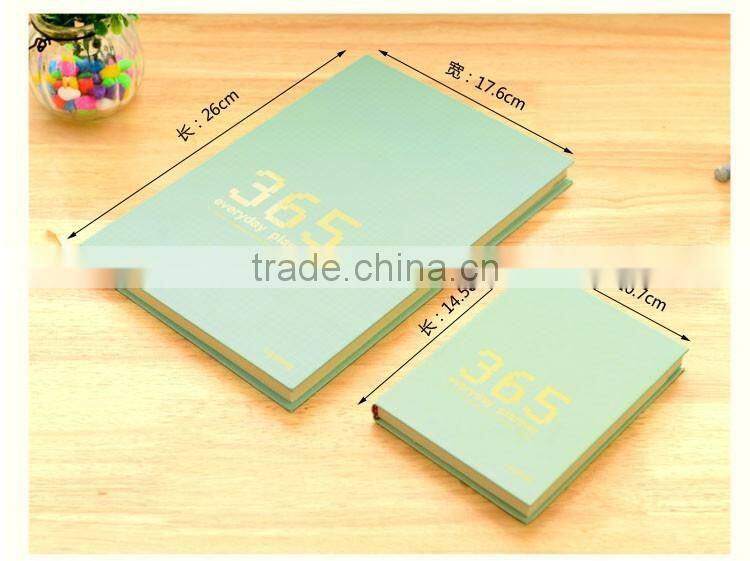 Creative 365 Days Weekly Planner / Planner Notebook Office School Supplies