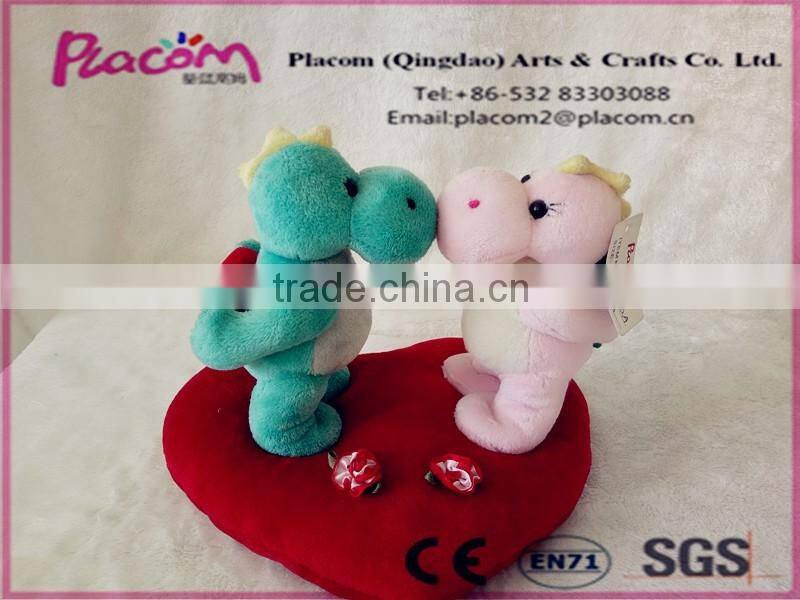 New design Lovely Fashion High quality Customzie Best selling Valentine's gift and Holiday gift Wholesale Plush toy Dinosaur
