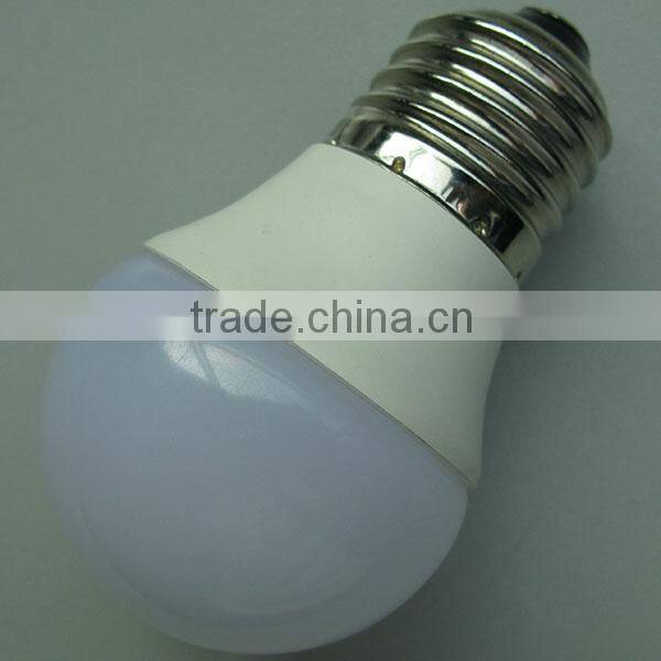 UL FCC CE RoHS 2w 3w 4w 5w E14 E26 E27 dimming led g45 bulb