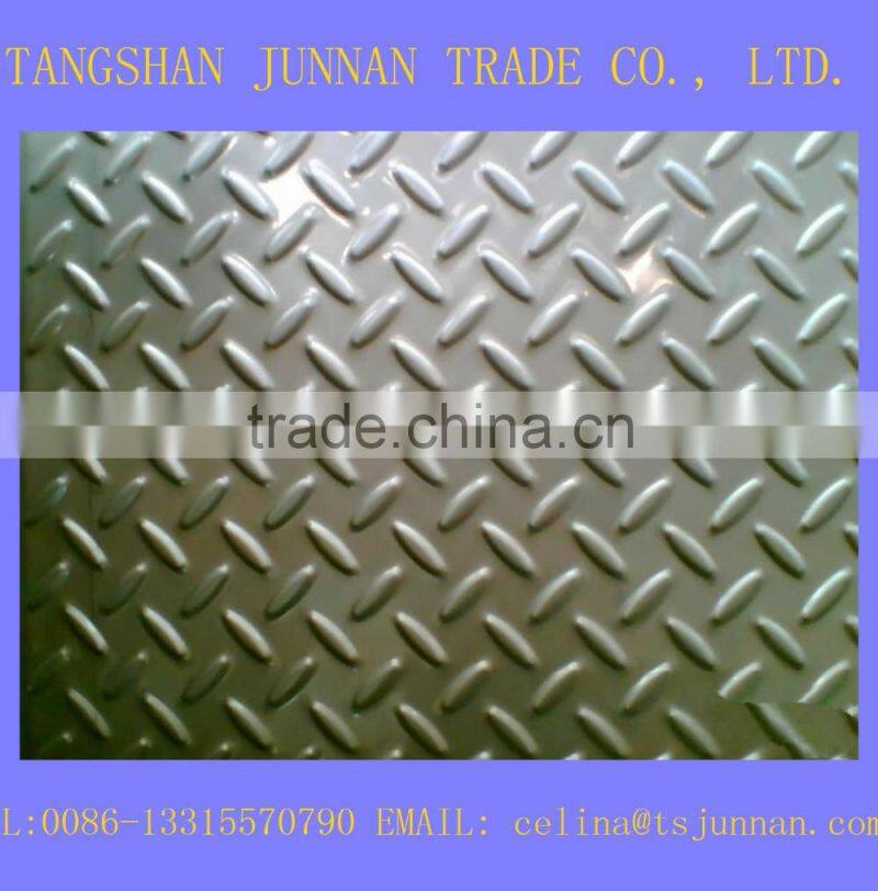 q235/ss400 hot rolled steel checkered plate/sheet/coil