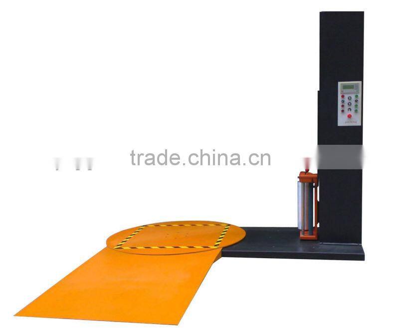 Stretch wrapping machine