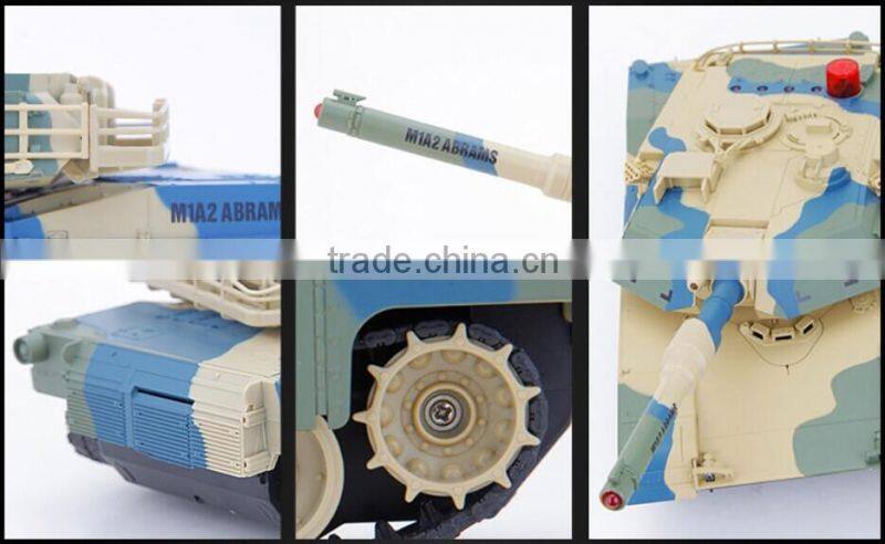 Double Handle R/C Tank Simulation Remote Control Tank