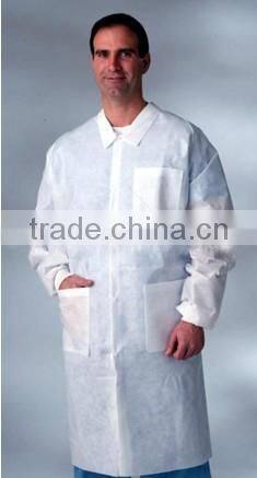 disposable polyproplene gown