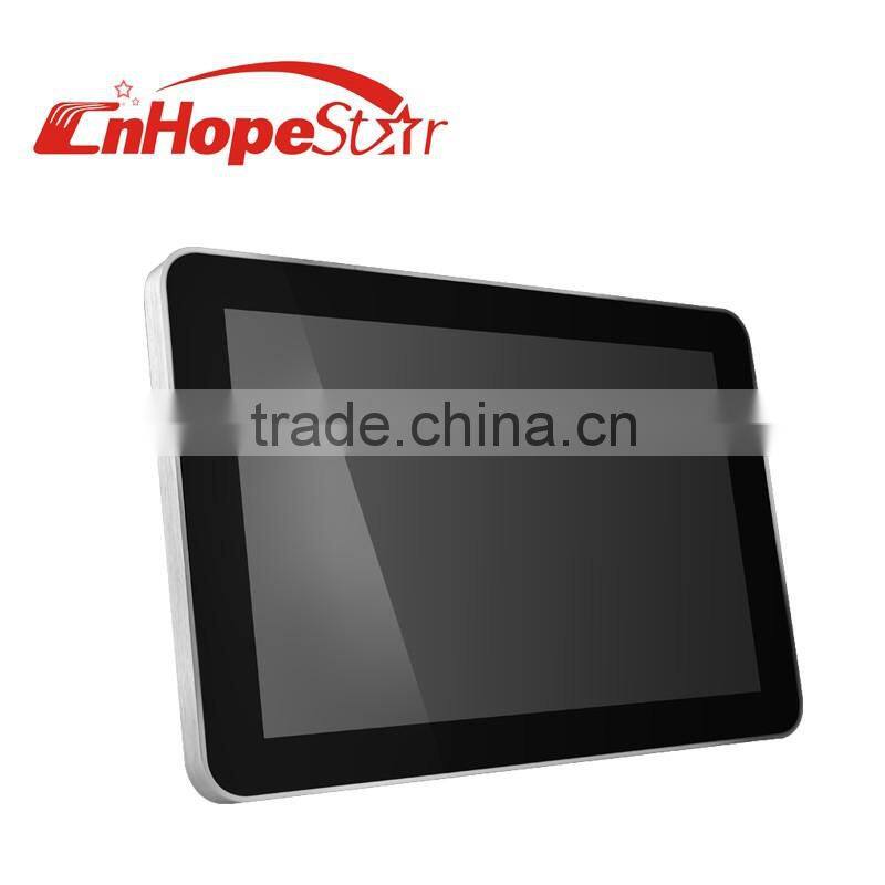 Widescreen 10inch LCD Advertising Player Android Digital Signage