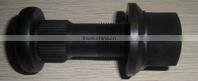 High strenth alloy wheel bolt with nut M18*1.5*90mm for trucks and autos
