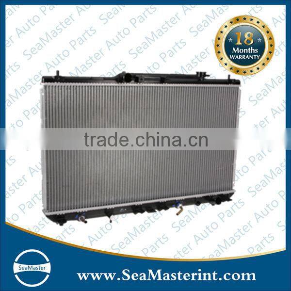 Aluminum Radiator for MAZDA 26AT double cell 26mm
