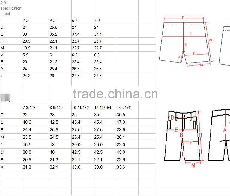 Abstract wholesale printed comfortable romantic beach shorts