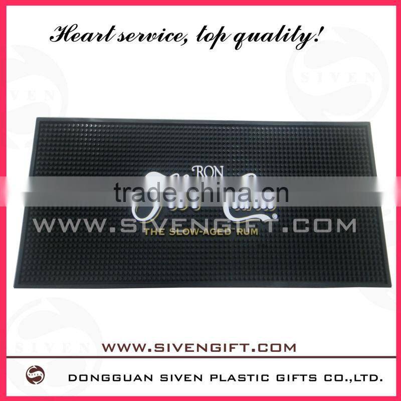 Fashion rubber bar mats