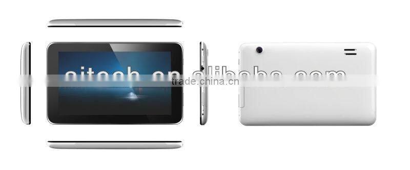 Android 800*480 7inch tablet pc with call phone
