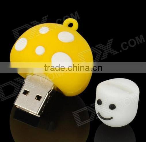 Factory Customized Cartoon Mushroom USB Thumb Drive OEM/ODM Service