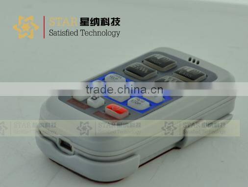 Hot selling 200W wireless police electric siren car alarm amplifier AS-880A