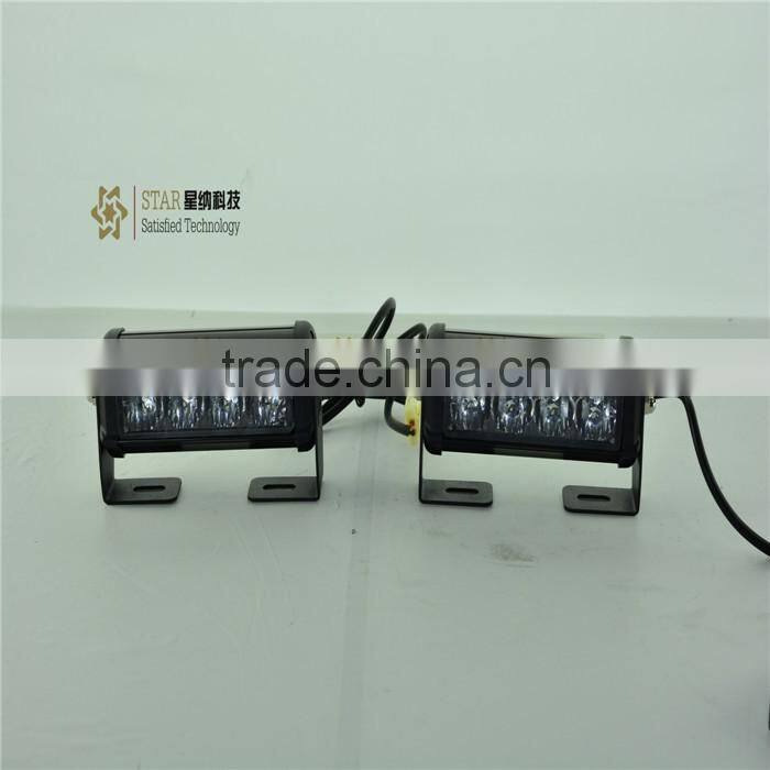 1W*8LED(8W) LED Strobe traffic warning light