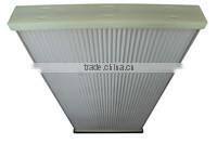 Flat Cell Panel Filter Element DCE Dust Filter Cartridge